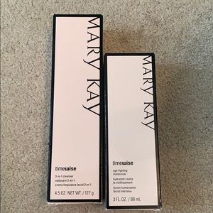 Mary Kay Timewise set for combination/oily skin